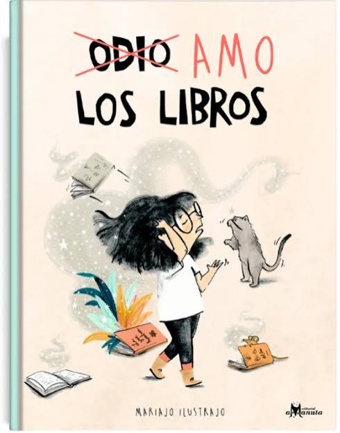 Odio Amo los libros